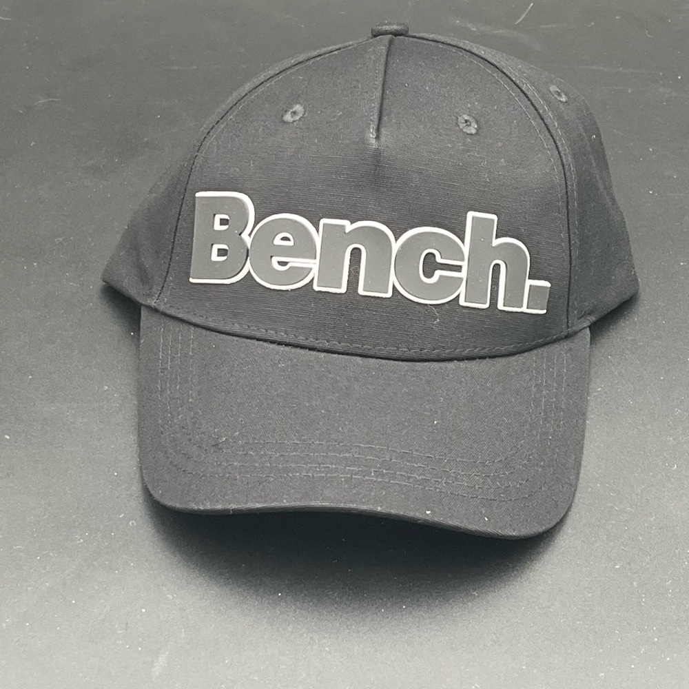 Bench Black SnapBack Hat